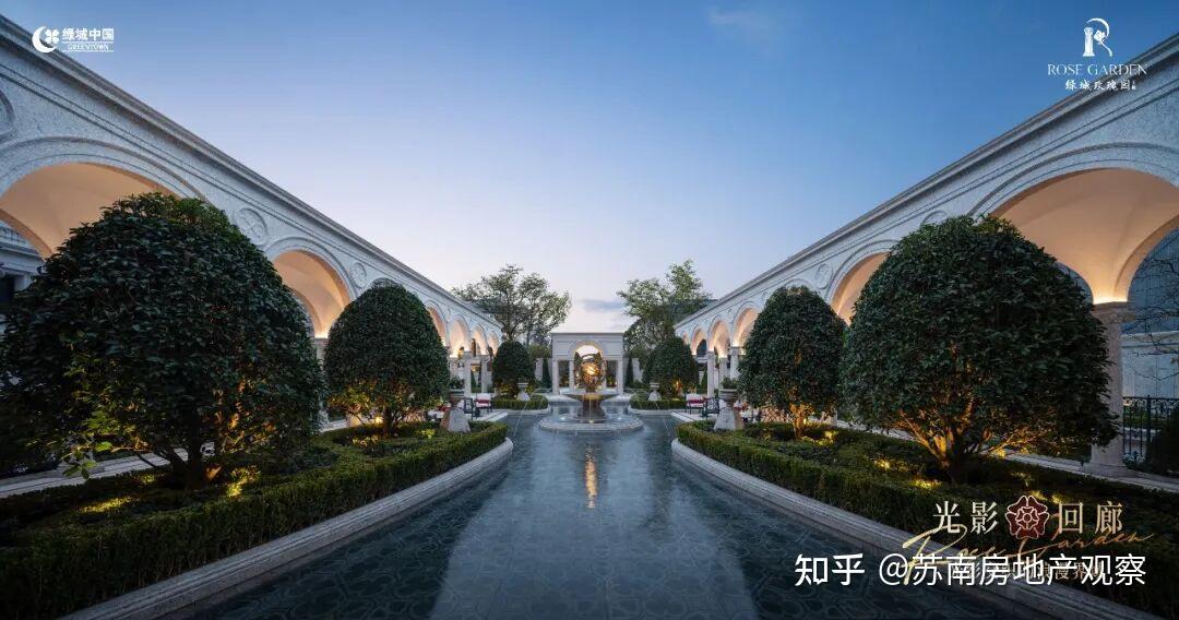 刚刚公开！苏州双湖豪宅绿城・玫瑰园 II 期！震撼实景首爆！ - 知乎