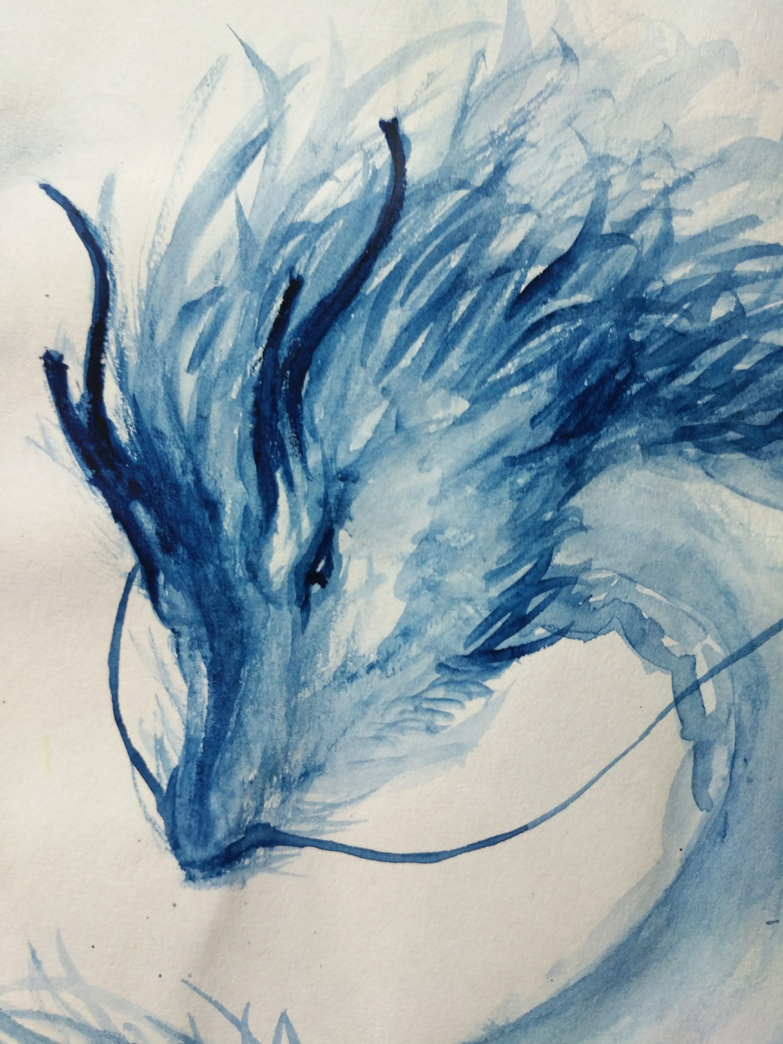 感谢评论区各位对我的画的喜爱,么么哒 ~ 再上两张图片~ 这是放大版