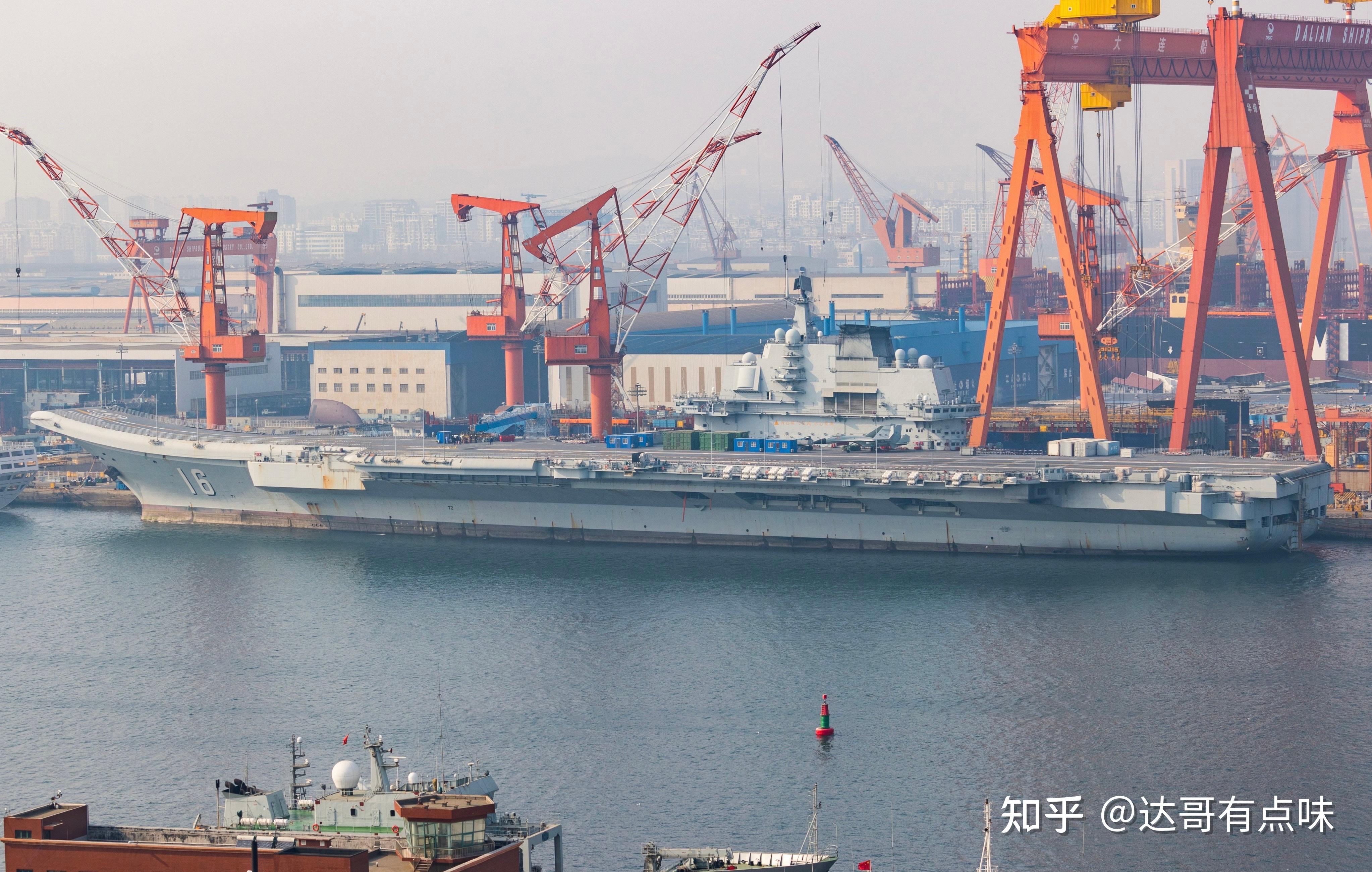 辽宁舰时隔五年重返大连造船厂,大修提前还是维护升级? - 知乎