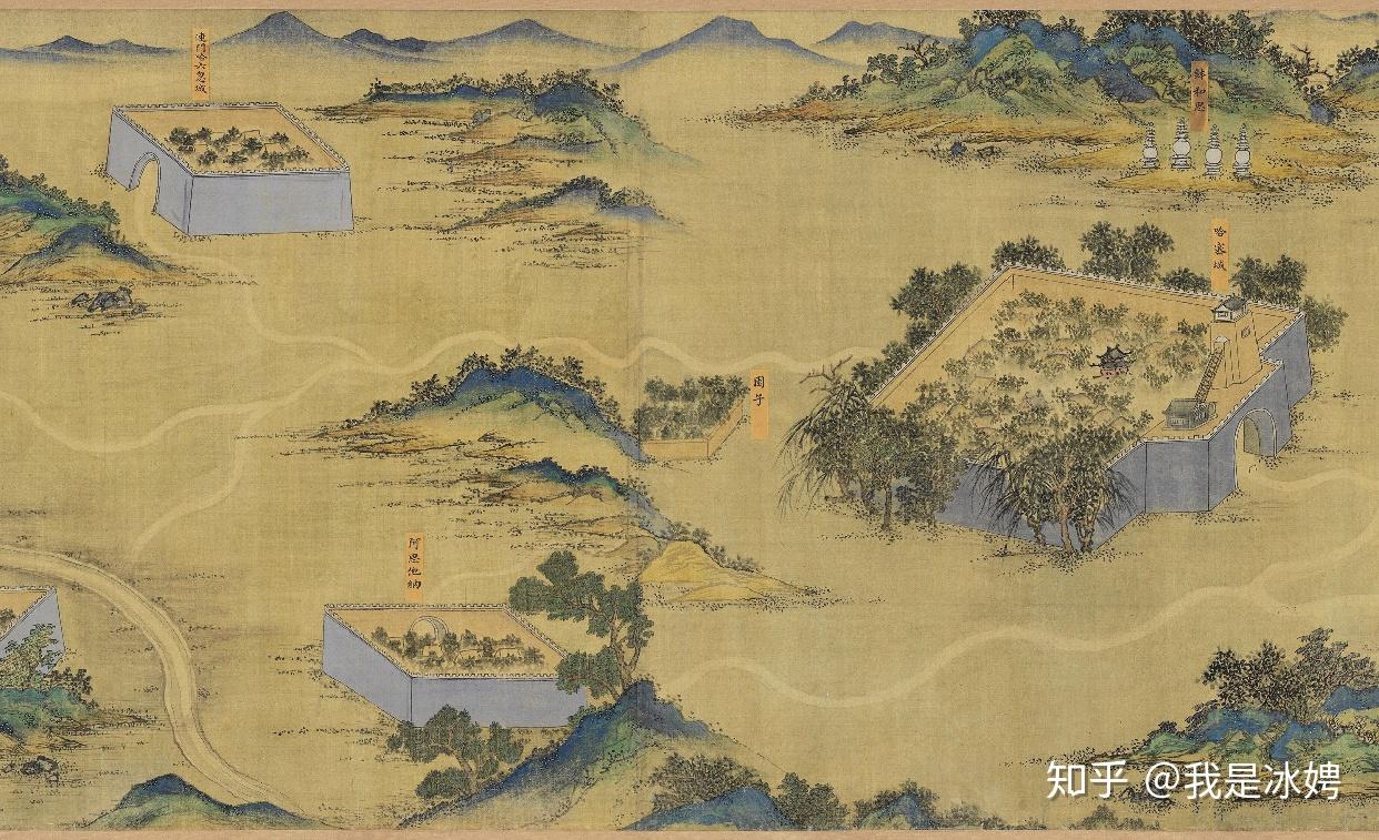 分享好图古代讲究的地图能精致到什么程度