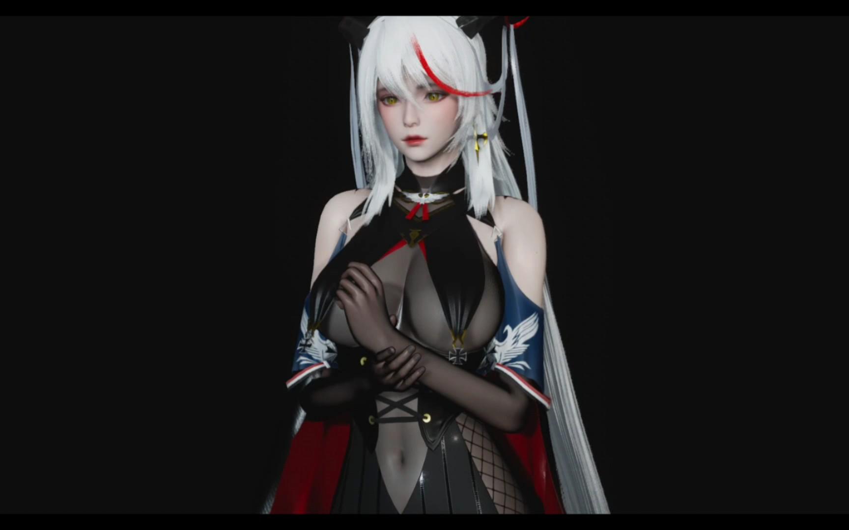 免费分享碧蓝航线埃吉尔mod(hs2)