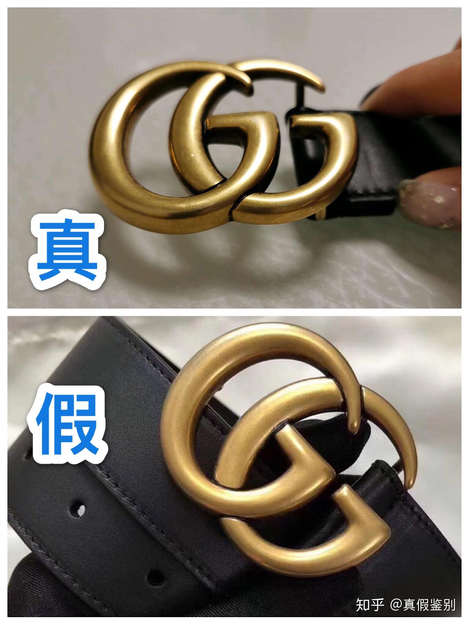 gucci领带真假图解图片