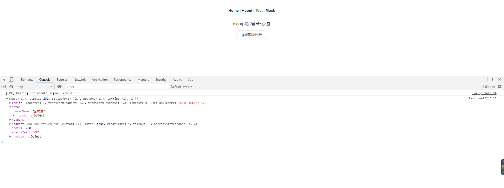 Vue项目实战学习（三）axios与mock 知乎