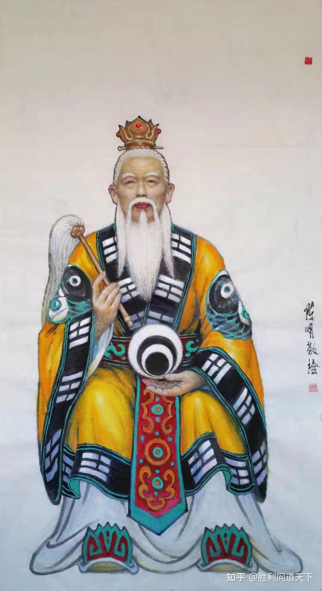 众神-中国木版年画-图片