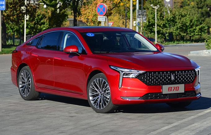 第三代奔腾b70正式上市售价9991399万元