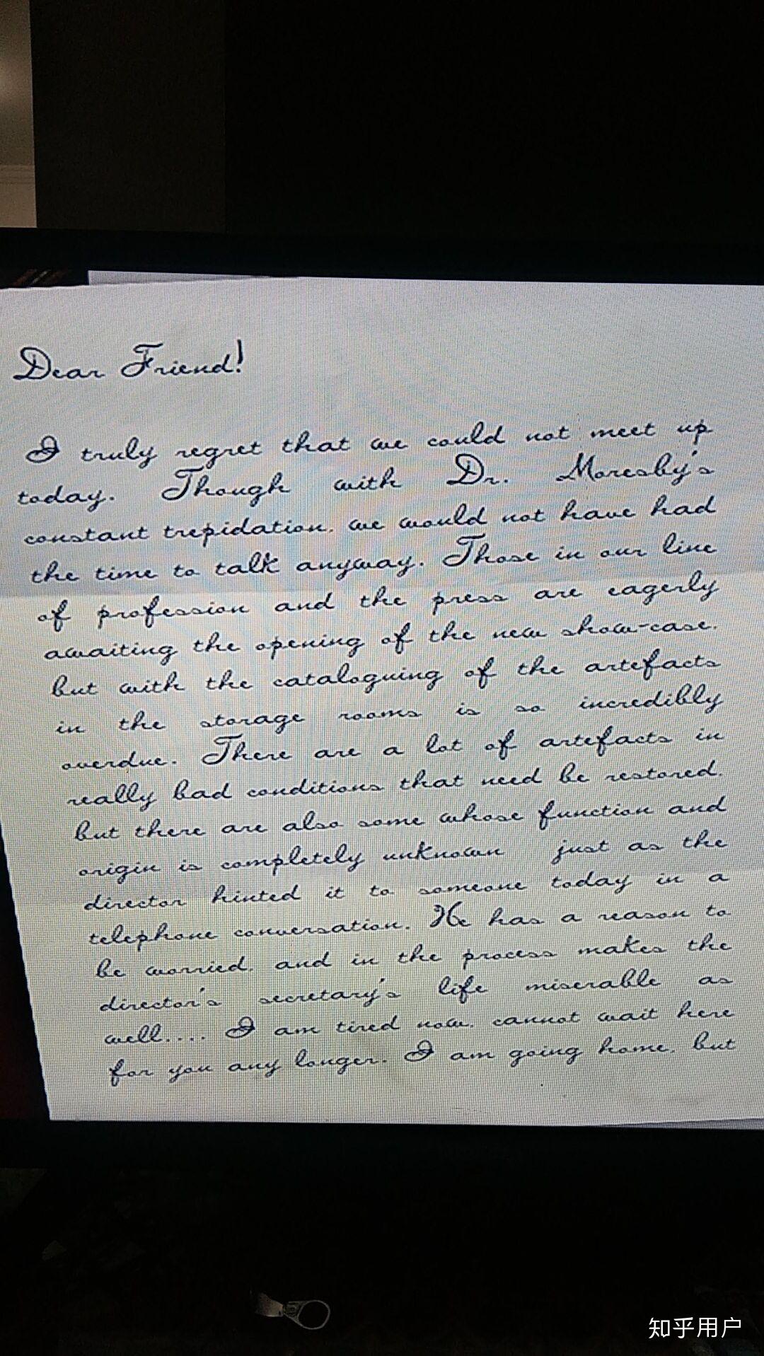 请问下图中的手写英文单词是什么字体? - 知乎