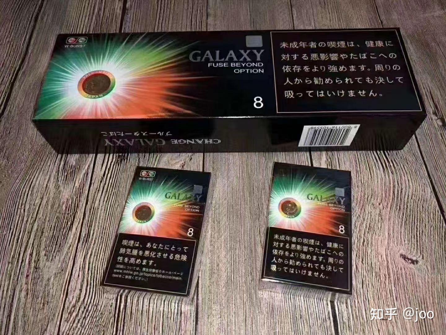 各种爆珠烟测评