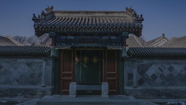 中国古建筑门上的构件有哪些? - 知乎
