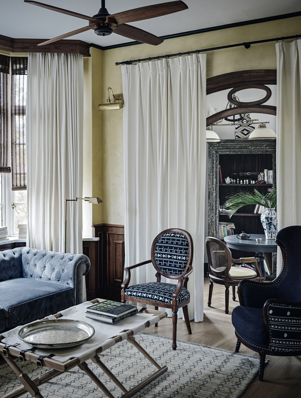 南洋复古装修风格有多少人喜欢呢