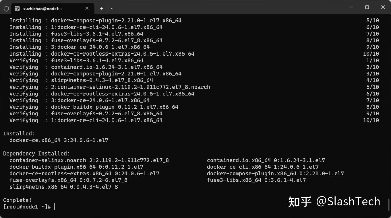  linux docker 