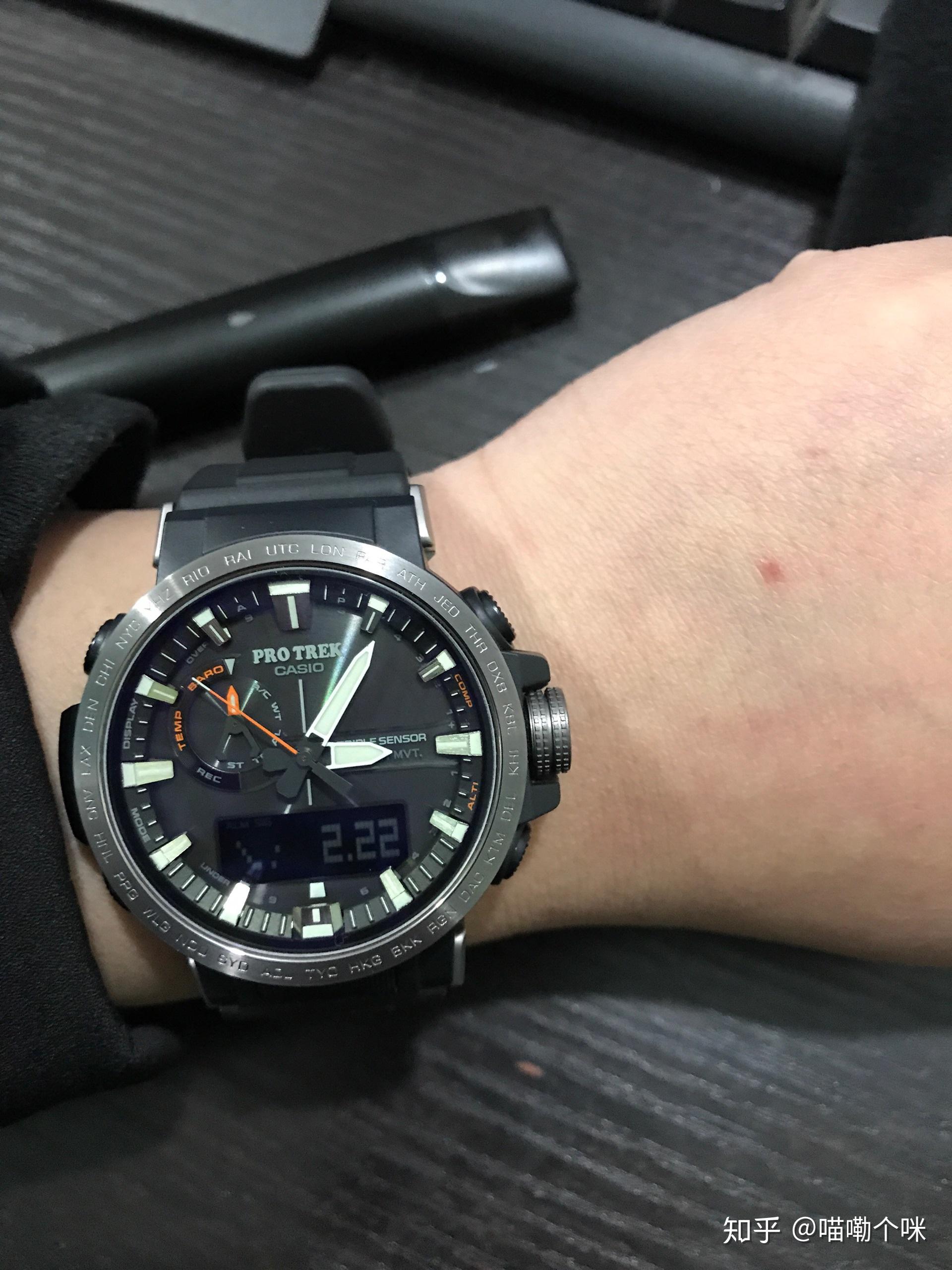 本人打算入手卡西欧prw-60y-1a户外运动手表,想问一下了解的亲们,体验