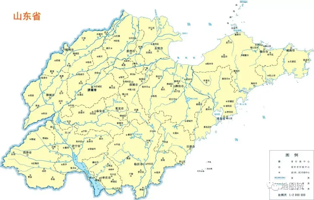 齐鲁大地山东为何简称鲁而非齐