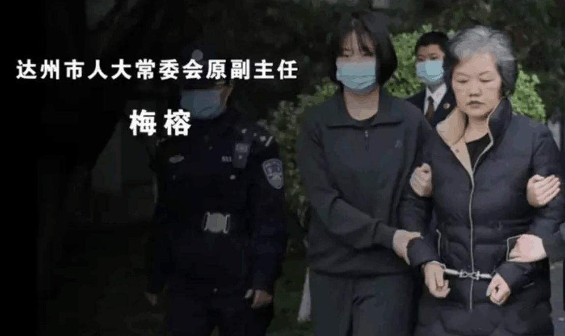 超生,侵占公共资源,四川厅级女干部梅榕,在审判下的忏悔