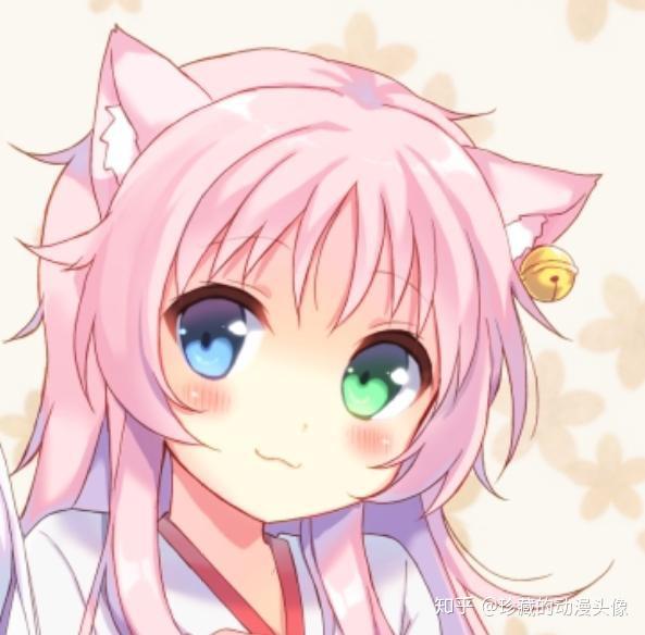 可爱的动漫大头贴气质非凡秀而不媚的二次元女生