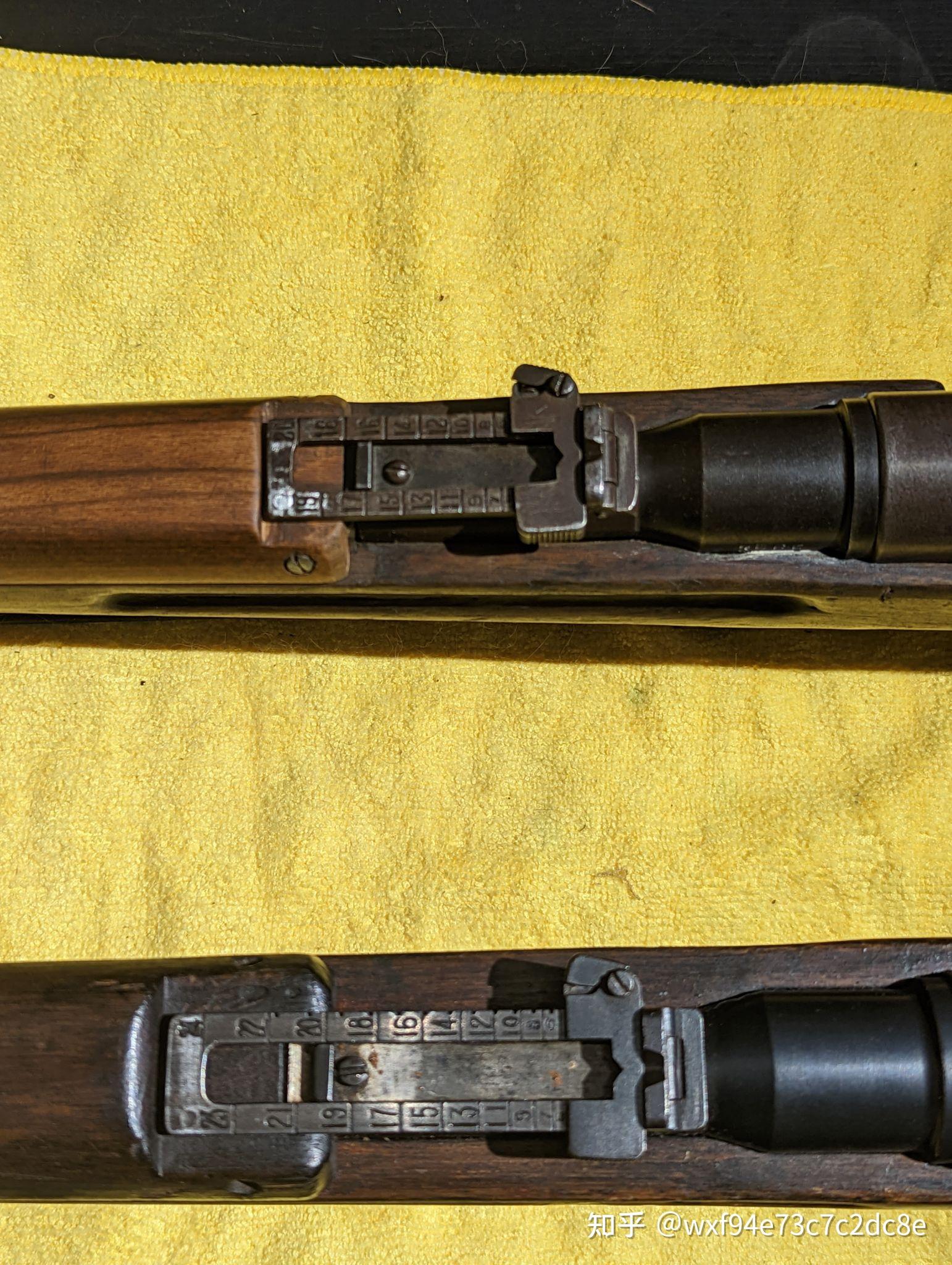 二战中国装备 之 伪军 辛巳式步枪