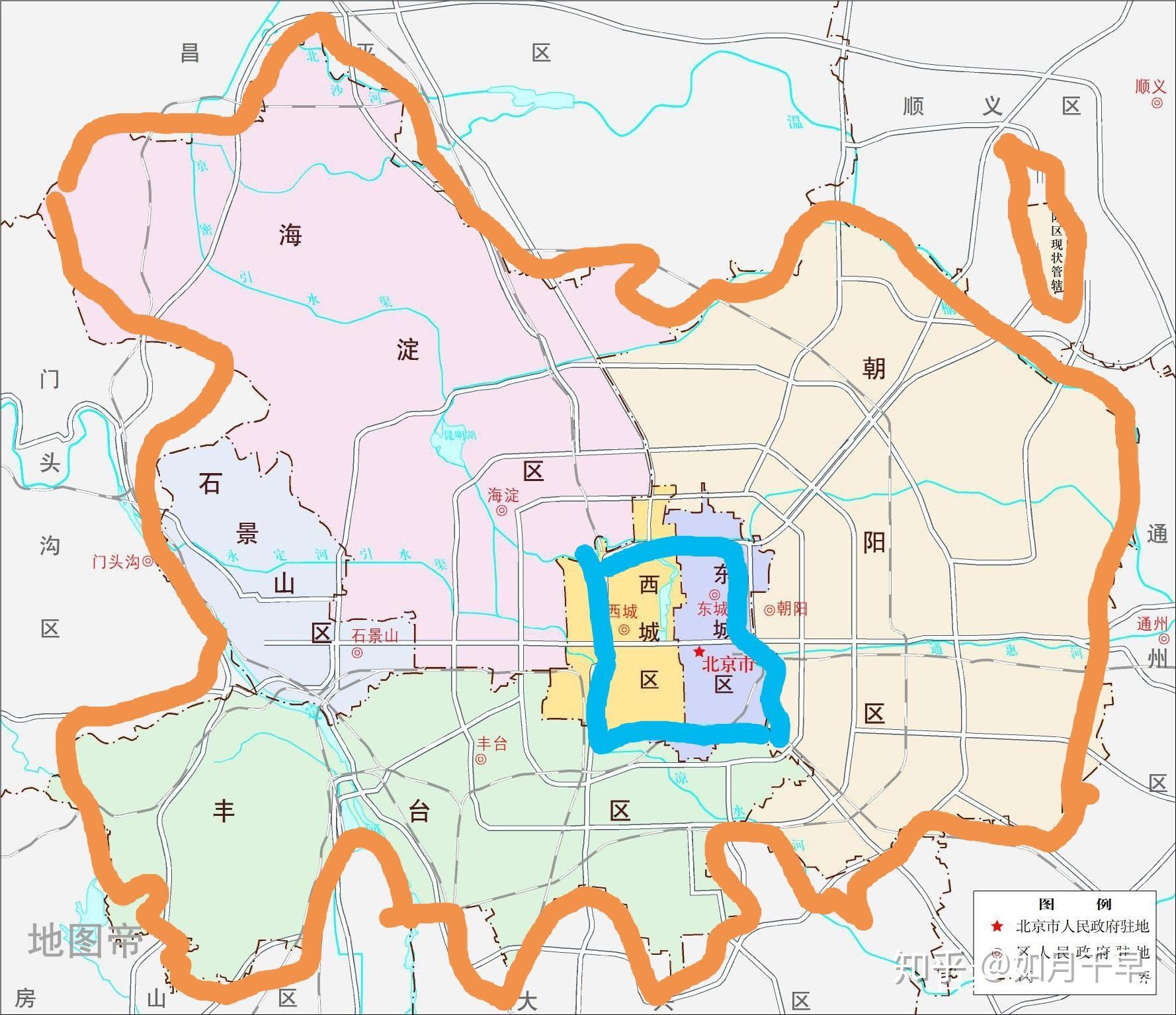 一线城市 离市中心十公里算郊区吗? - 知乎
