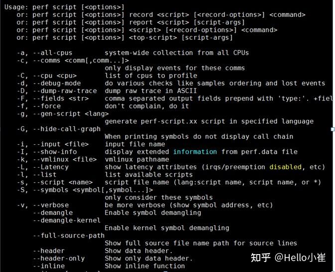 内核态调测工具：perf(一)perf sched 知乎