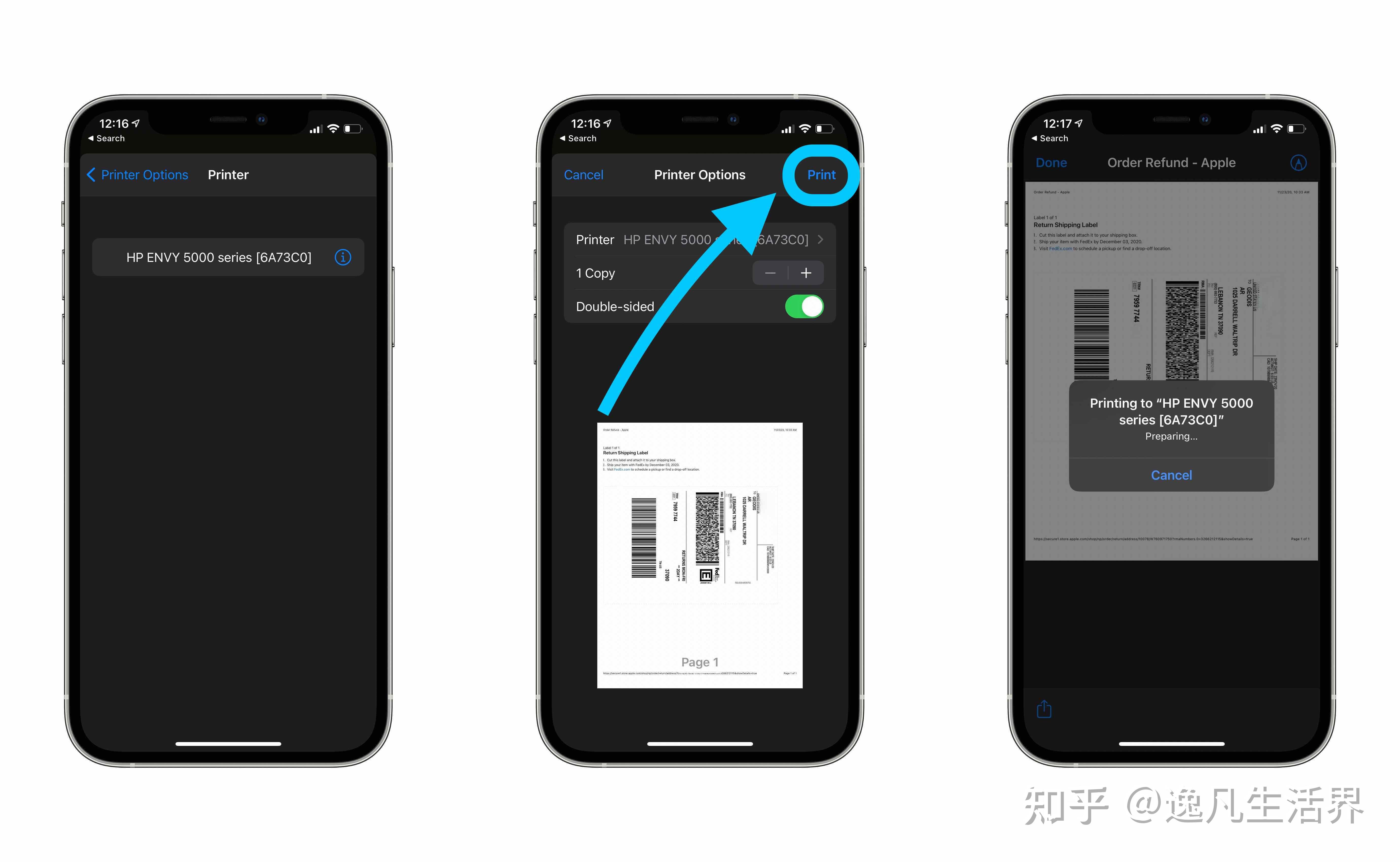 Airprint Ios 如何使用或不使用 AirPrint 从 iPhone 和 iPad 打印 - 知乎