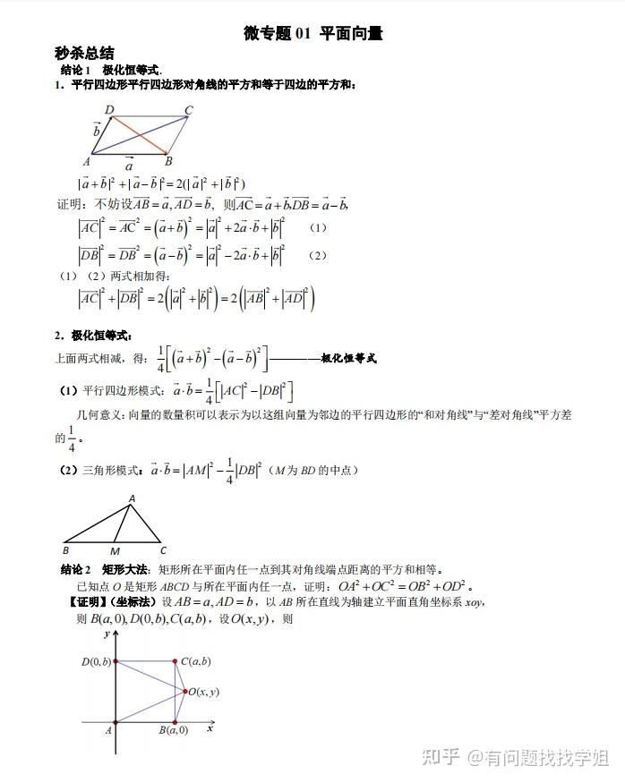 攻克高考数学难题,无非就这140页微专题汇编(超详细)转给孩子 - 知乎