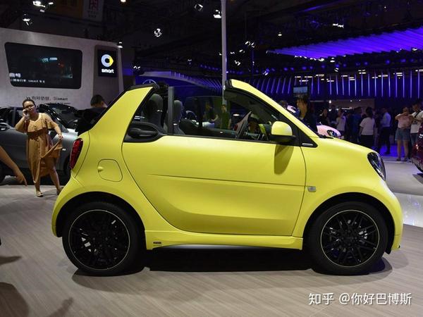 巴博斯改装Smart专属定制敞篷版，色彩缤纷的外观非常惹眼 - 知乎