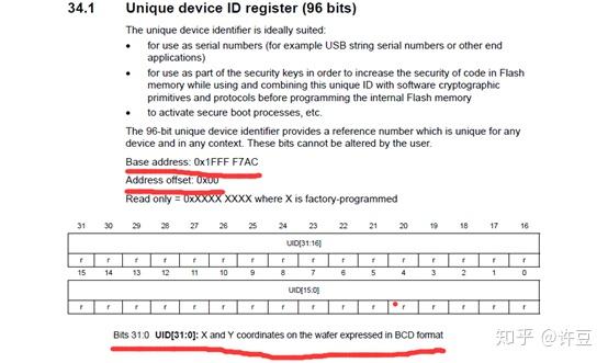 大话MCU 内部UID(unique ID)以及使用UID进行芯片加密思考 - 知乎