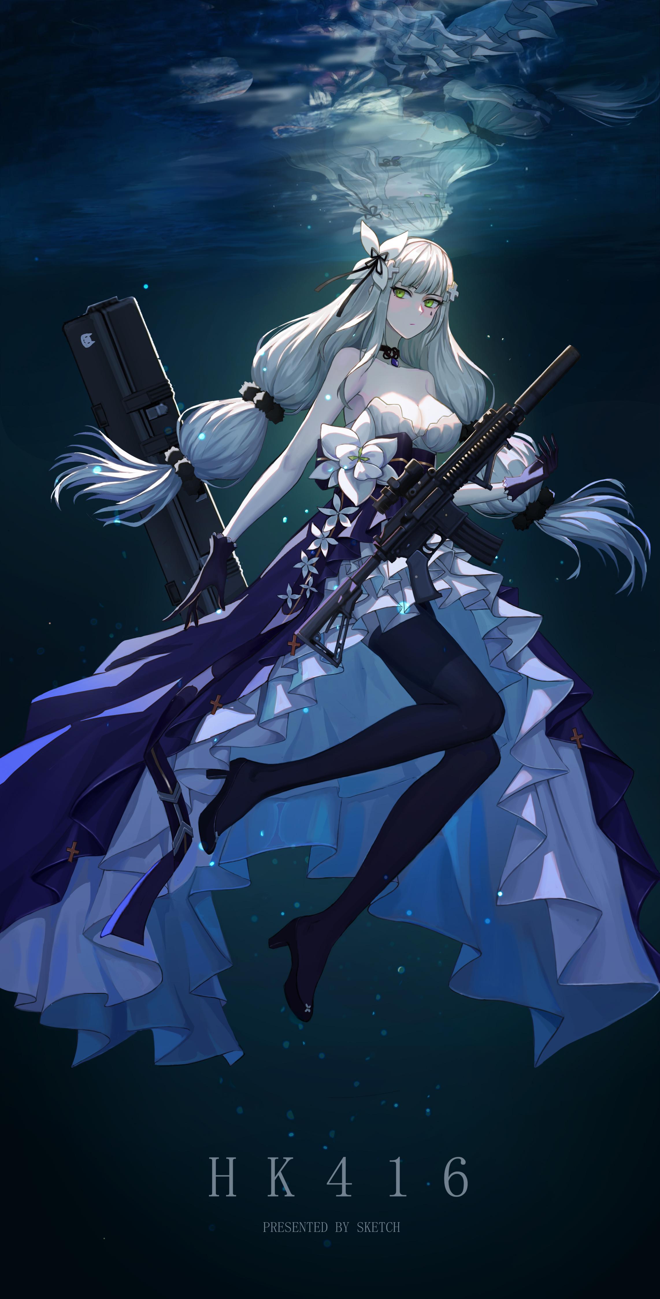 「少女前线」枪械少女,不一样的魅力. [短篇]