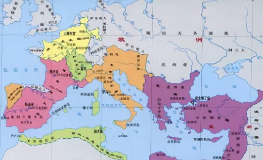 罗兰之歌:龙塞斯瓦耶斯隘口战役与法兰克帝国的南方战略 - 知乎