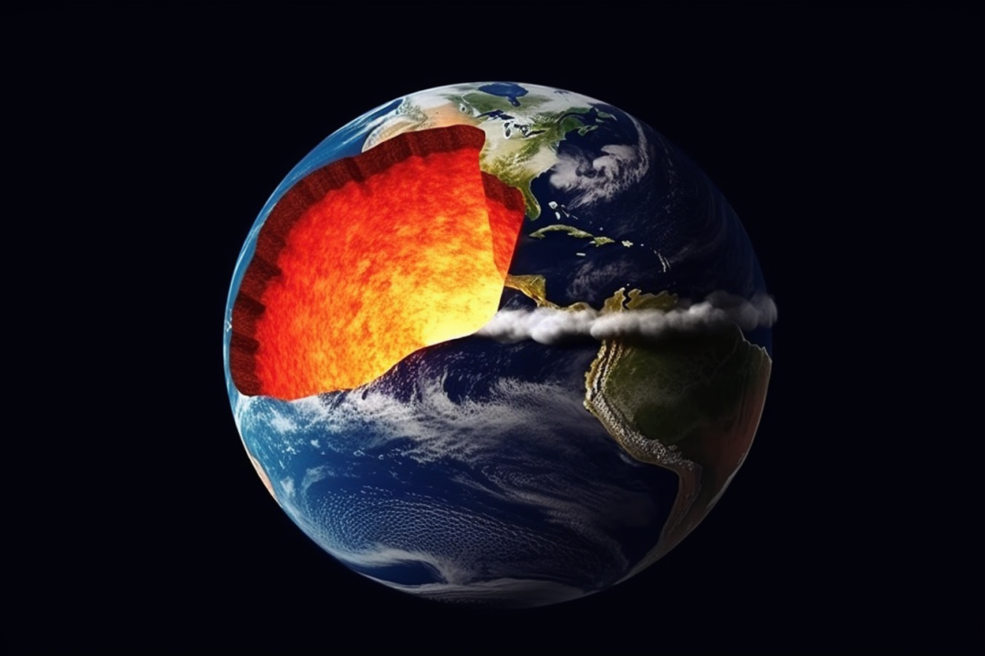 太惊人了中美联手发现地核正在泄漏释放大量人造太阳燃料