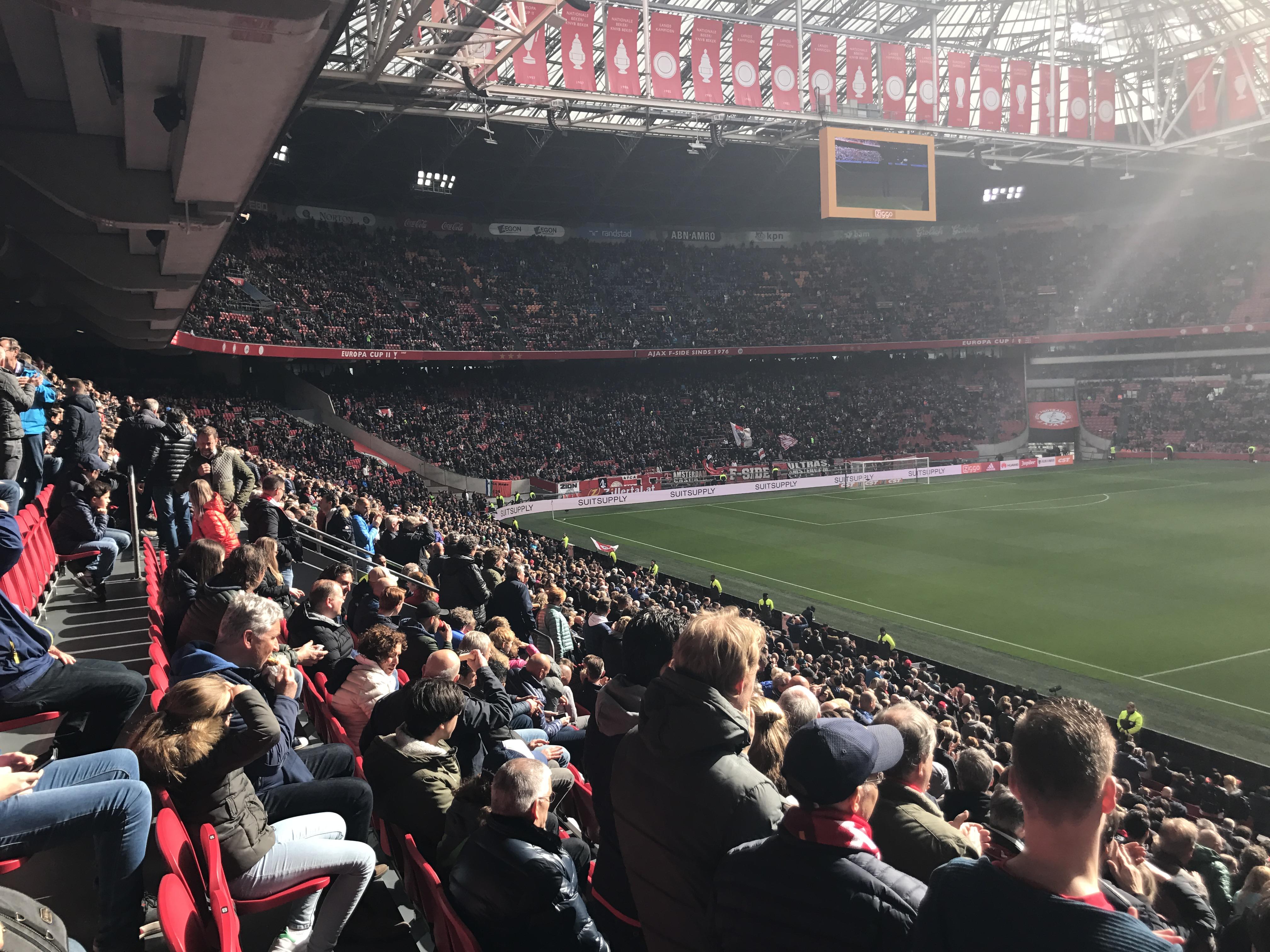 一个普通女球迷十分不专业的2017现场看球报告