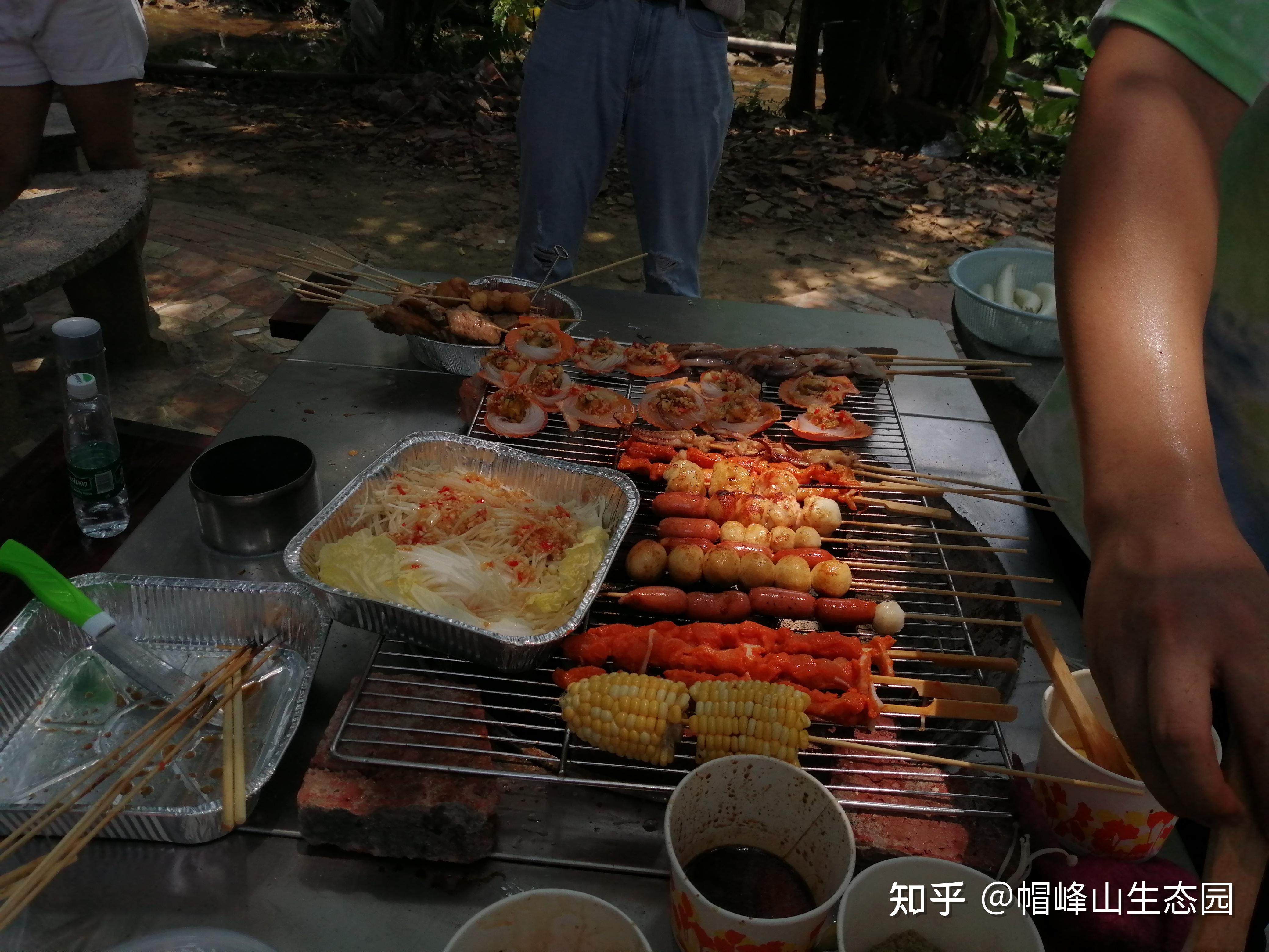 广州黄埔烧烤地方图片