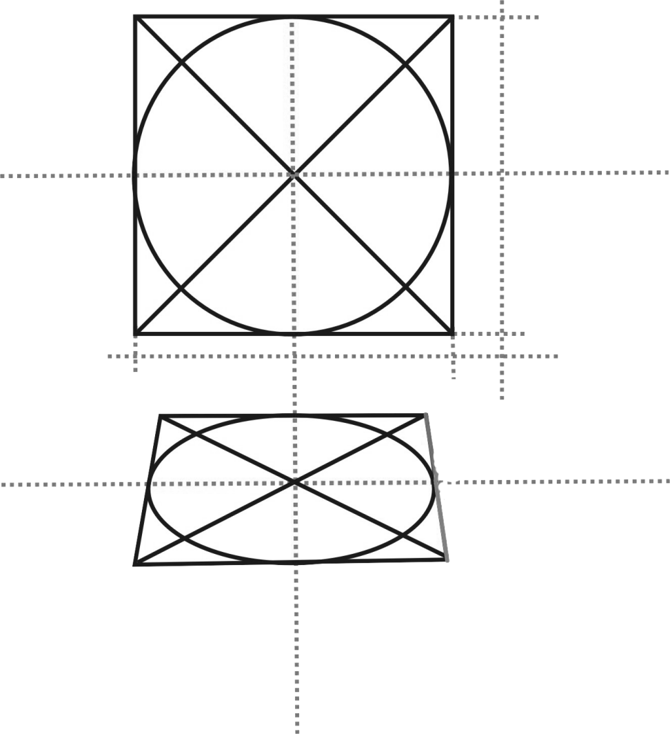 结构素描 透视法