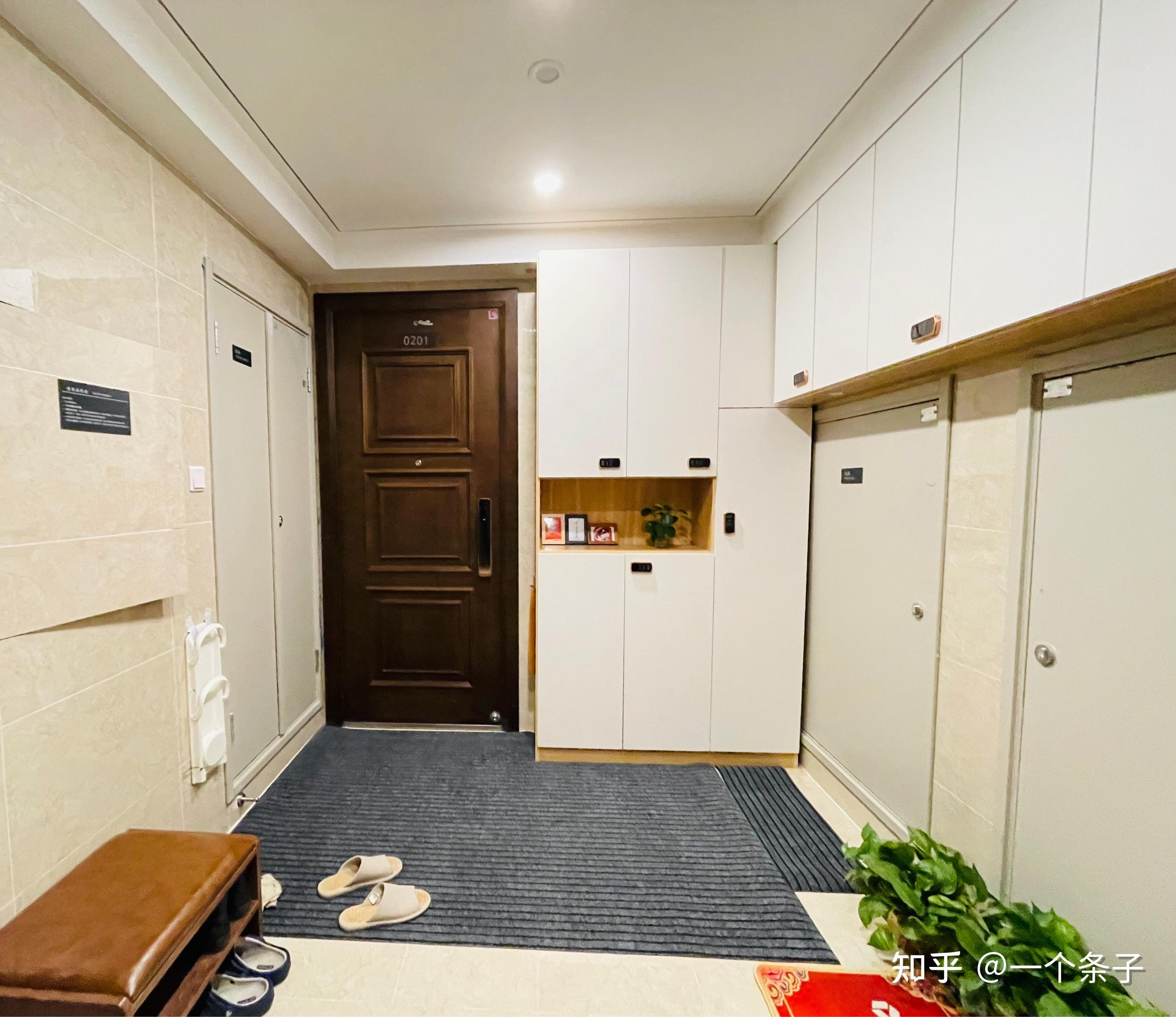 如何布置电梯间一梯一户是更有创意的