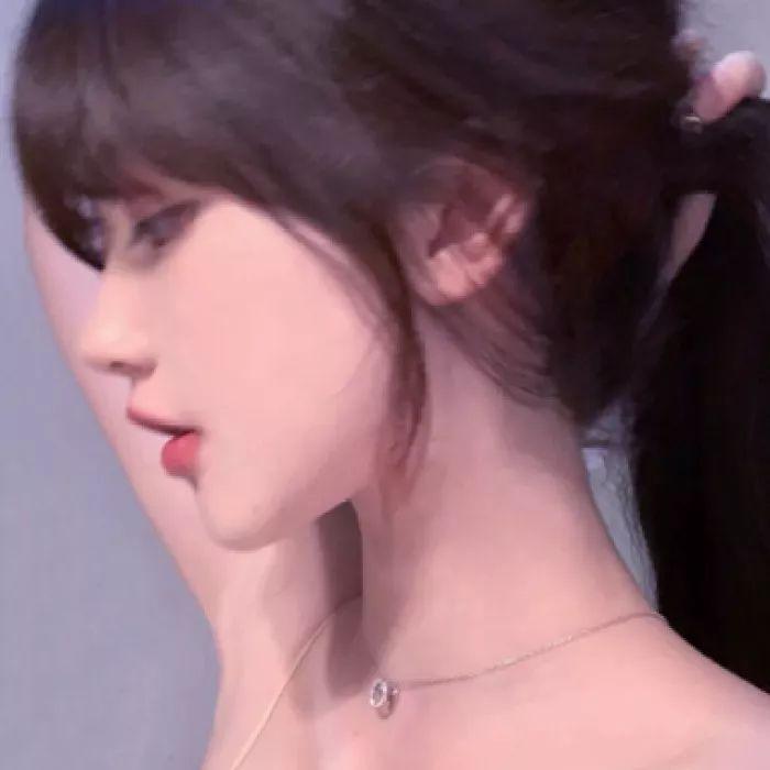 60张超仙的女生侧颜头像 知乎 