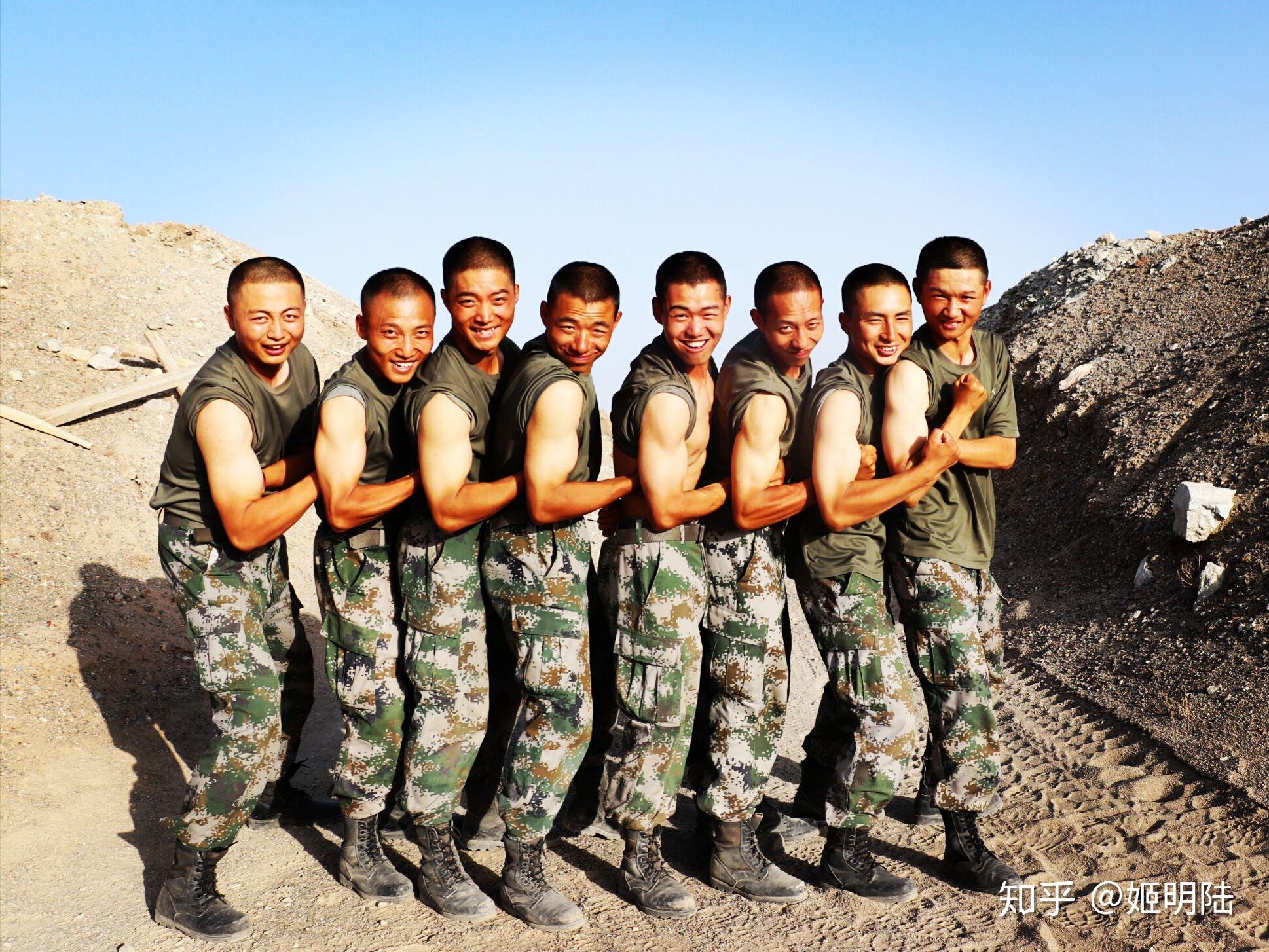 如何能快速度过部队生活