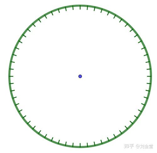 用GeoGebra仿作一个数字时钟 - 知乎
