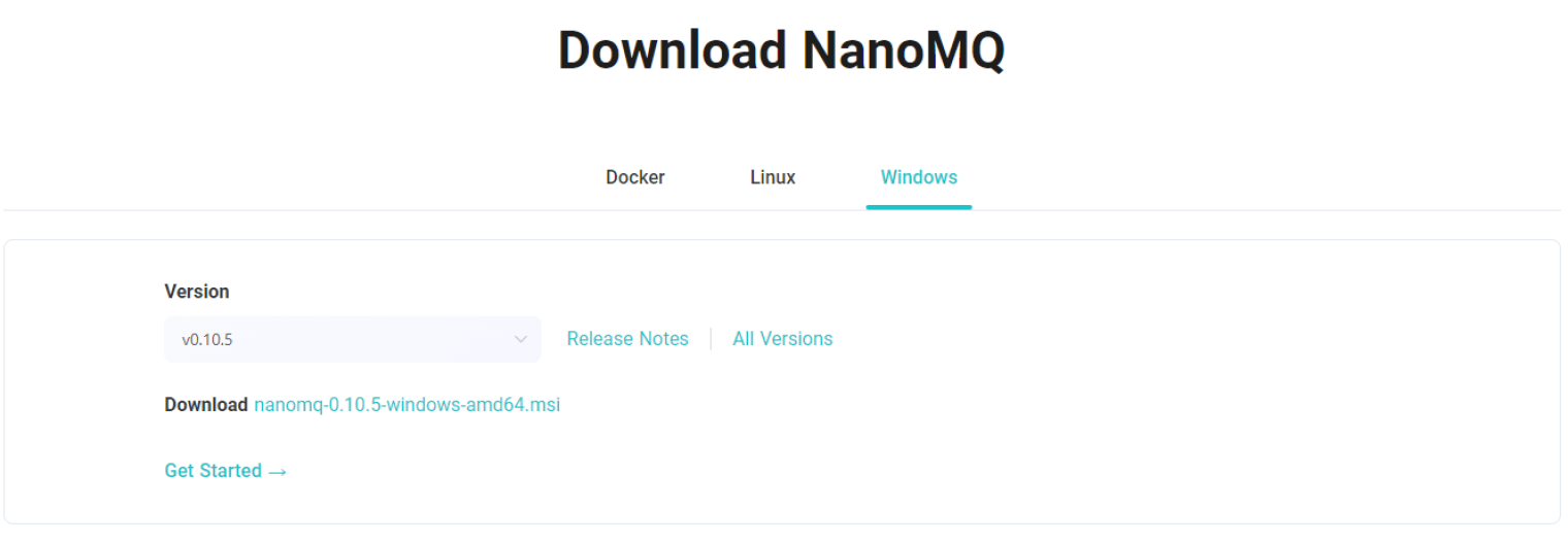  windows mqtt 