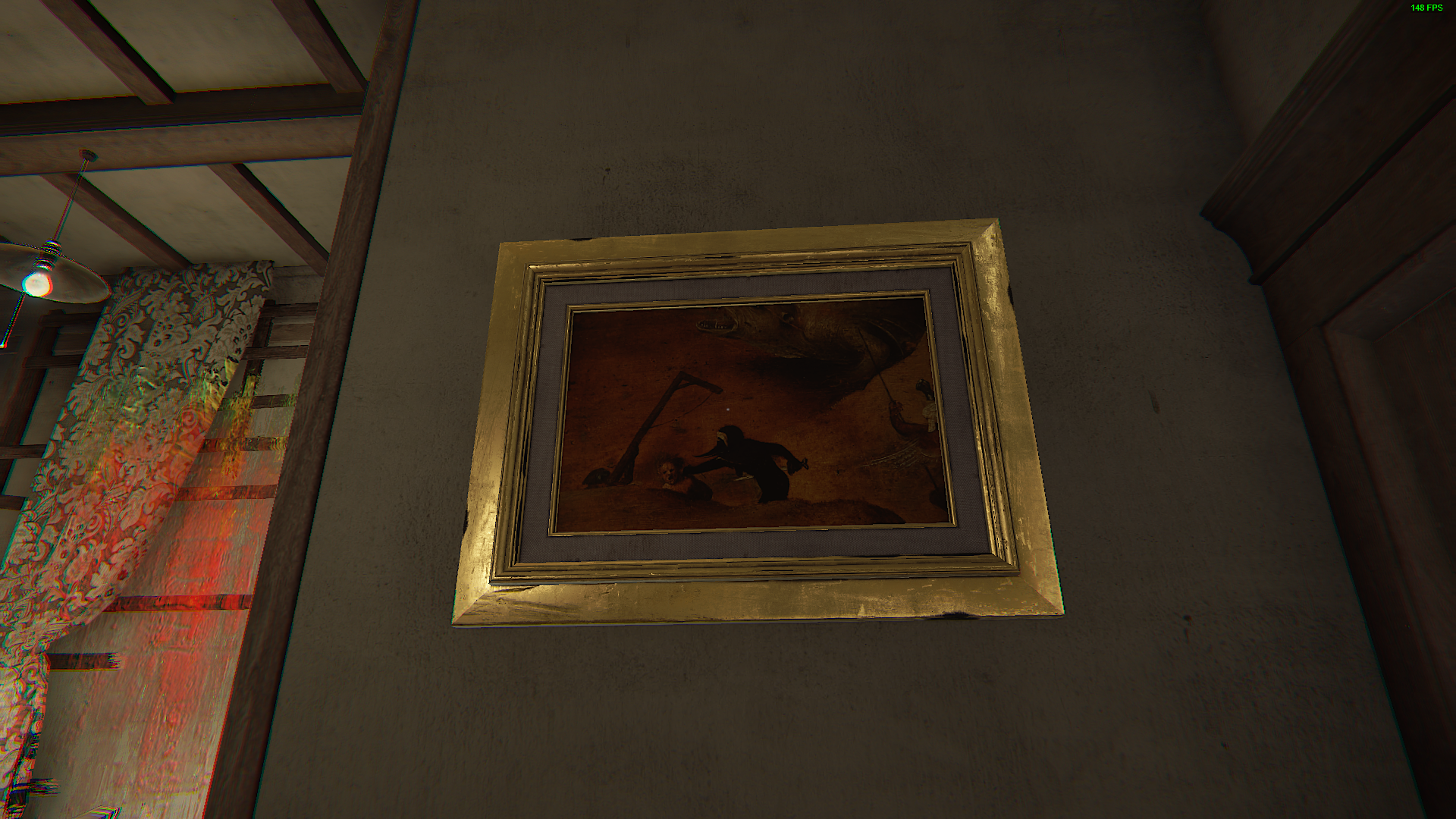 层层恐惧layersoffear是一款艺术感极强的游戏里面的画作都有什么意义