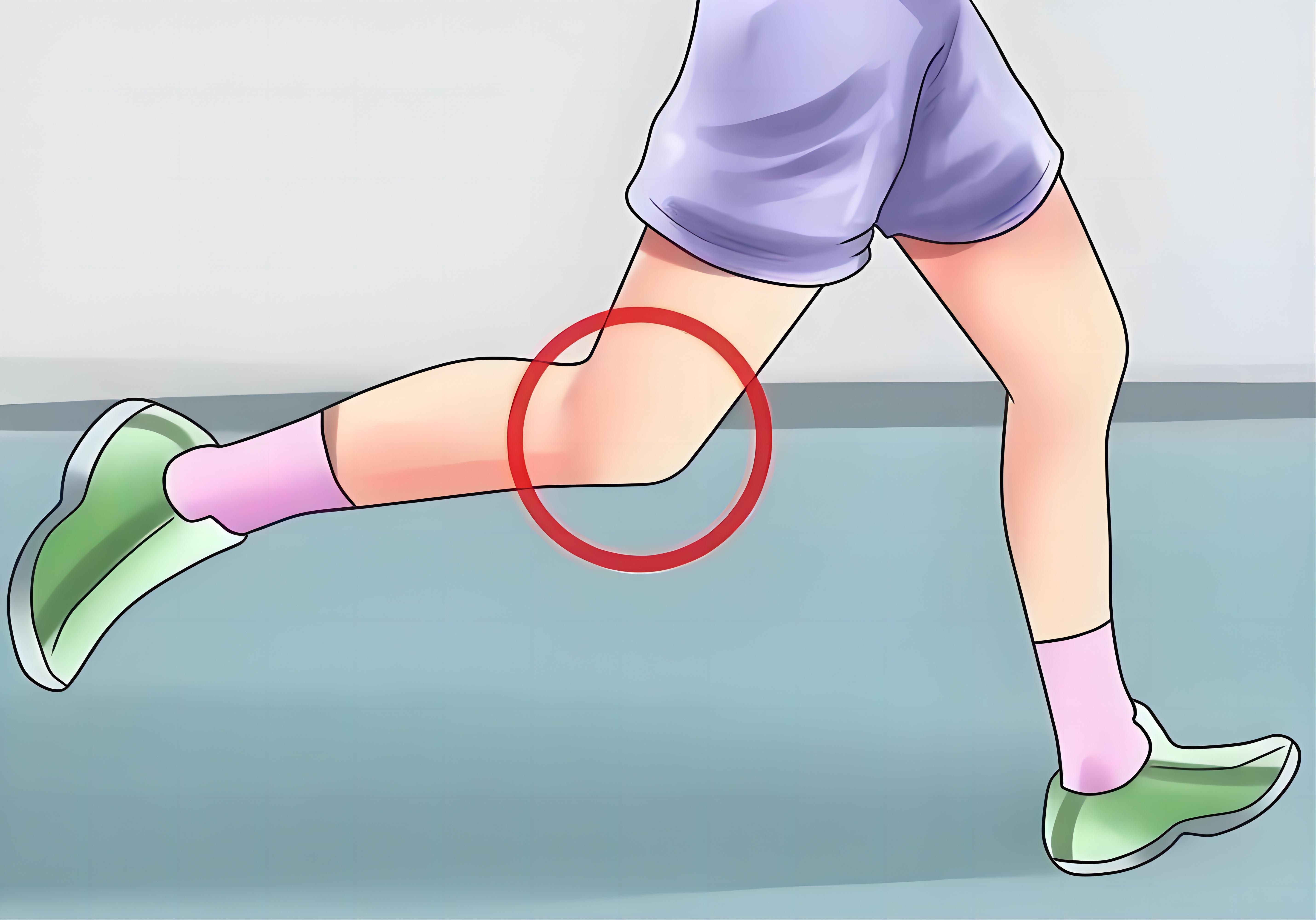 跑步后膝盖疼怎么缓解吃什么有用