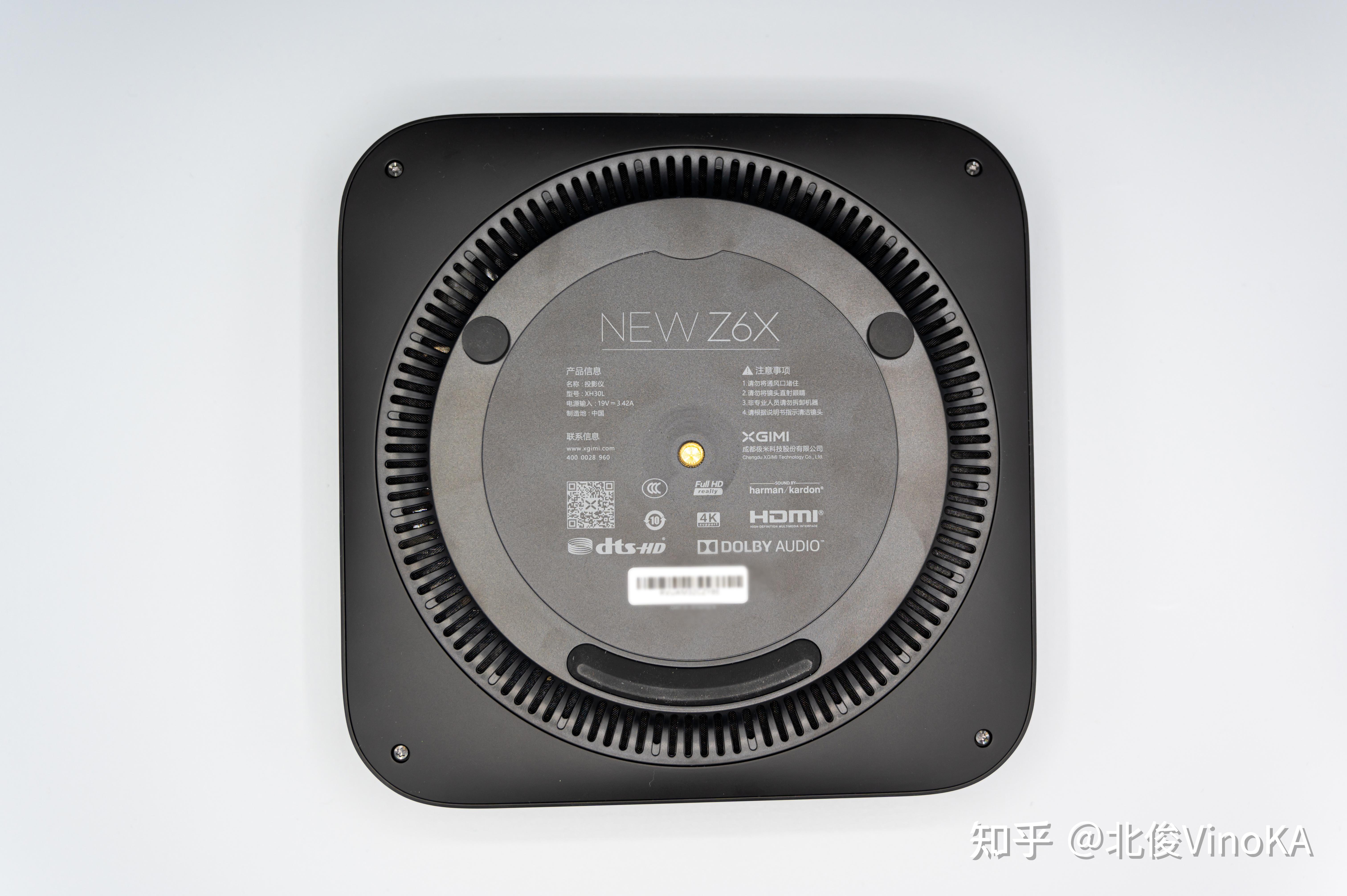 家庭影院极米newz6x投影仪使用感受