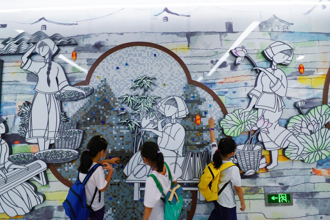 开通乘着地铁嗨游阳澄湖半岛开启城市打卡新旅程