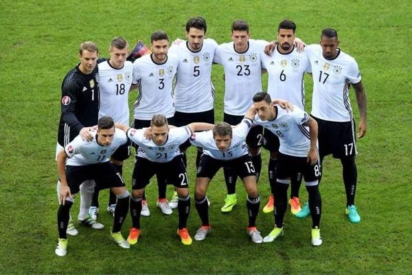 欧洲杯德国队的战绩和表现怎样？