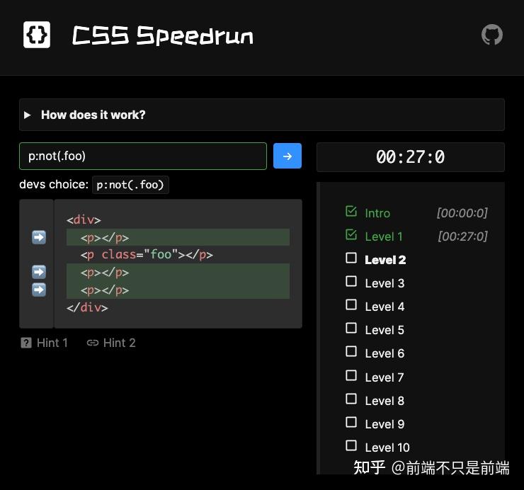 提高 CSS 技巧的 10 个游戏 - 知乎
