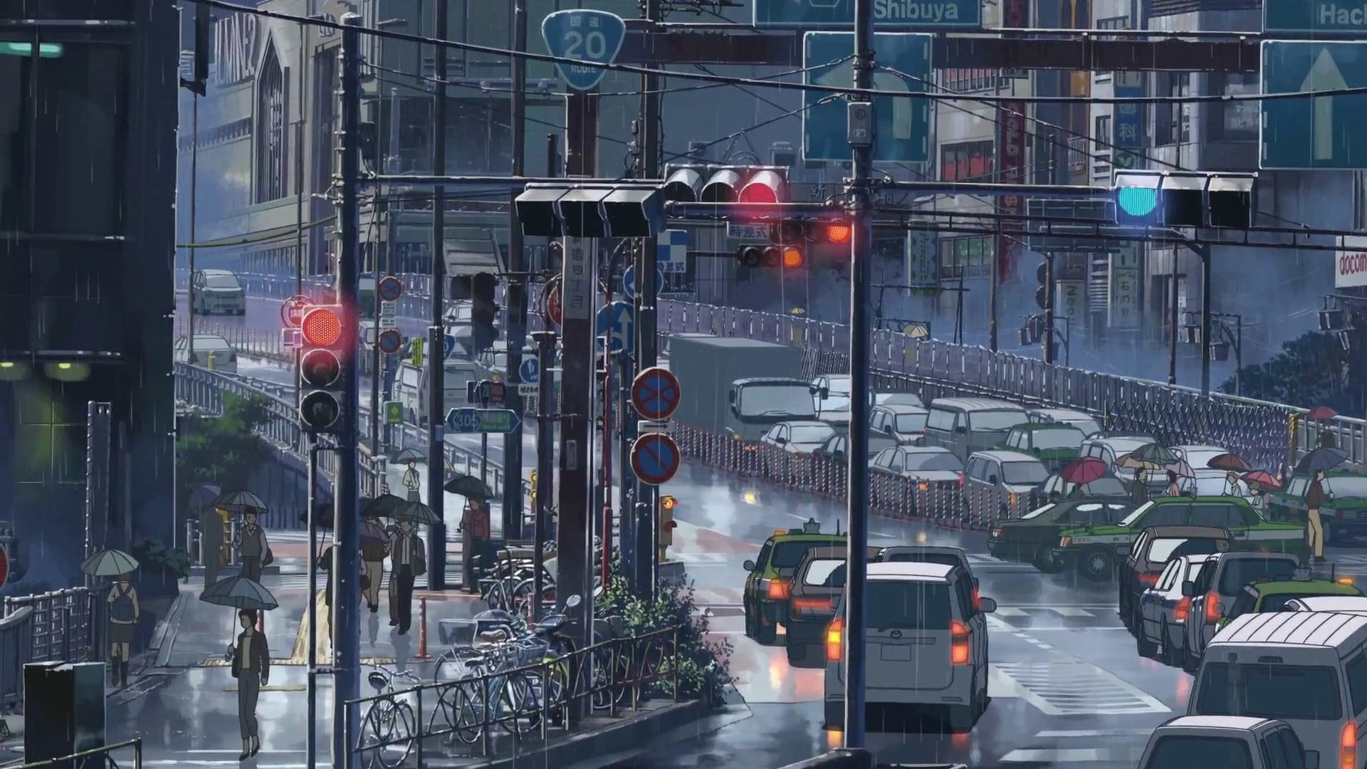 日本下雨，城市行人视频素材,延时摄影视频素材下载,高清3840X1606视频素材下载,凌晨两点视频素材网,编号:290460