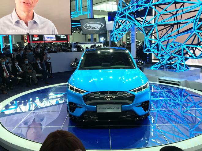 换了心脏照样野福特mache中国首发