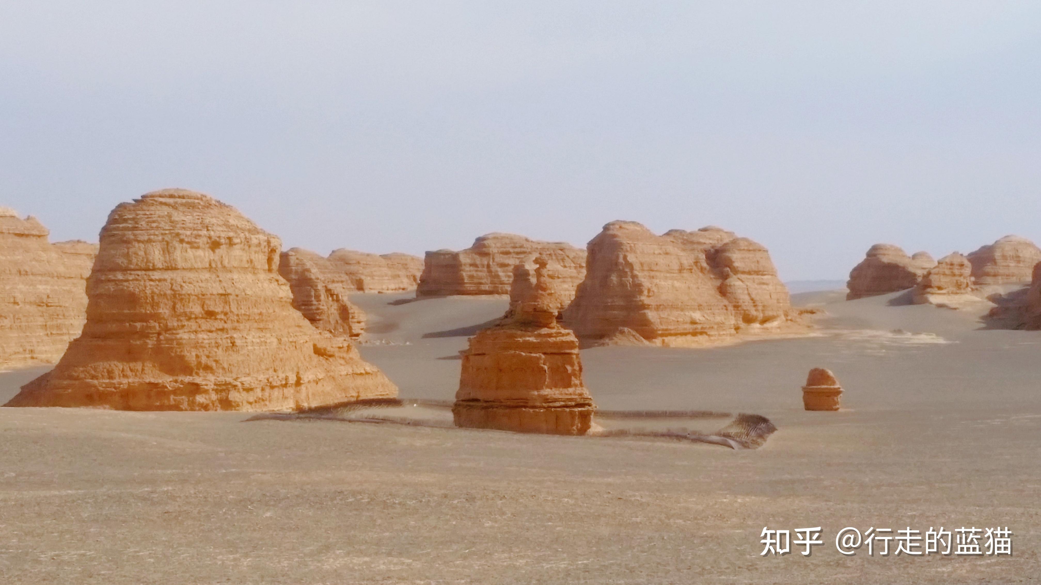 甘肃旅游|大自然的神奇力量~雅丹魔鬼域 - 知乎