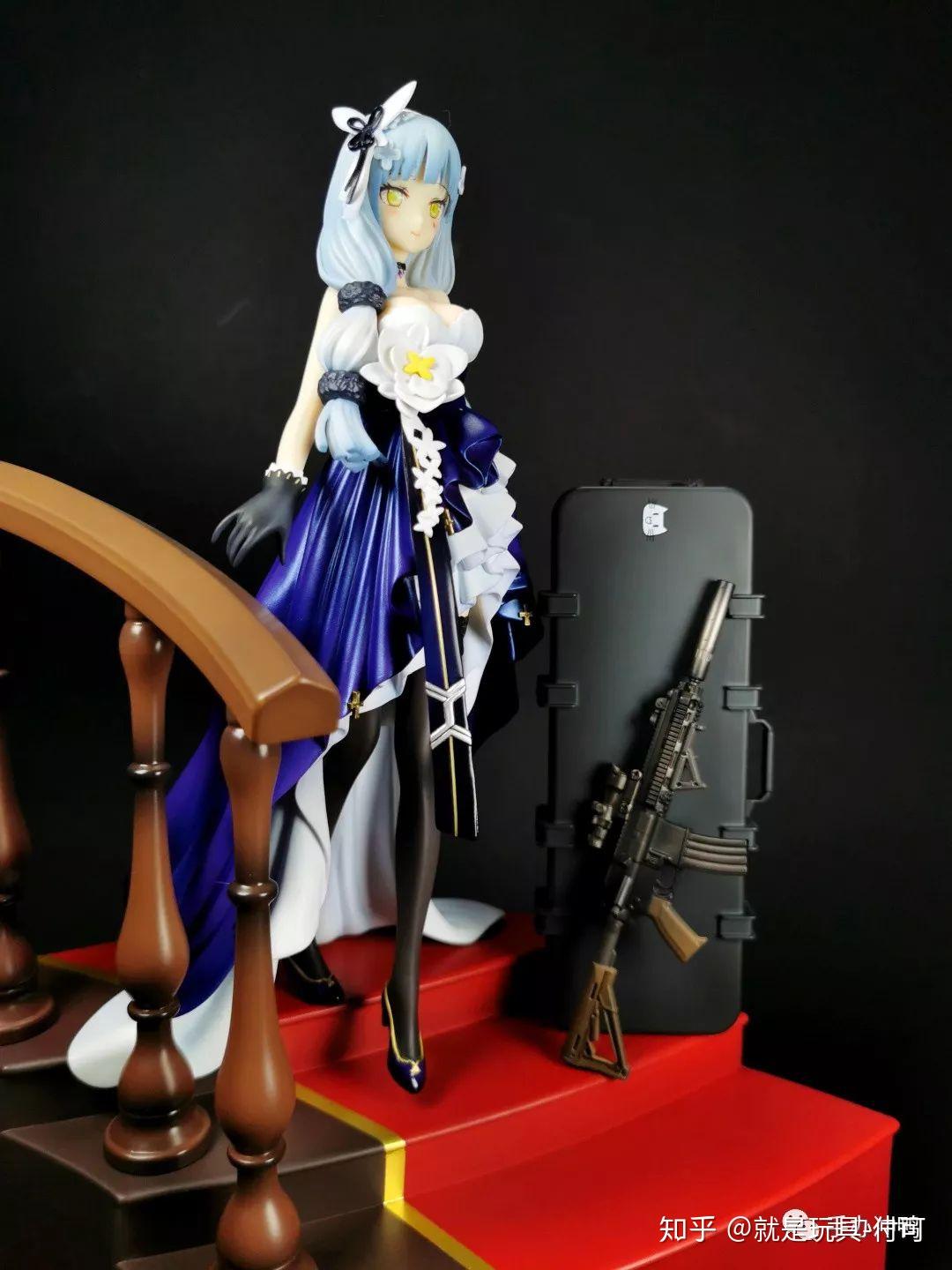 开箱:hobbymax少女前线hk416星之茧,隐藏巨乳传言这下实锤了! - 知乎