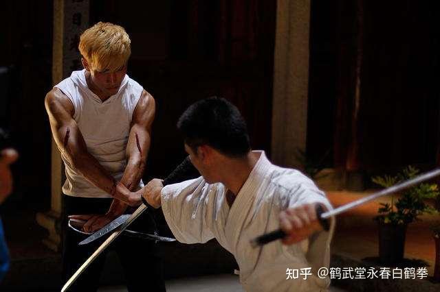 永春白鹤拳器械解密之双刀