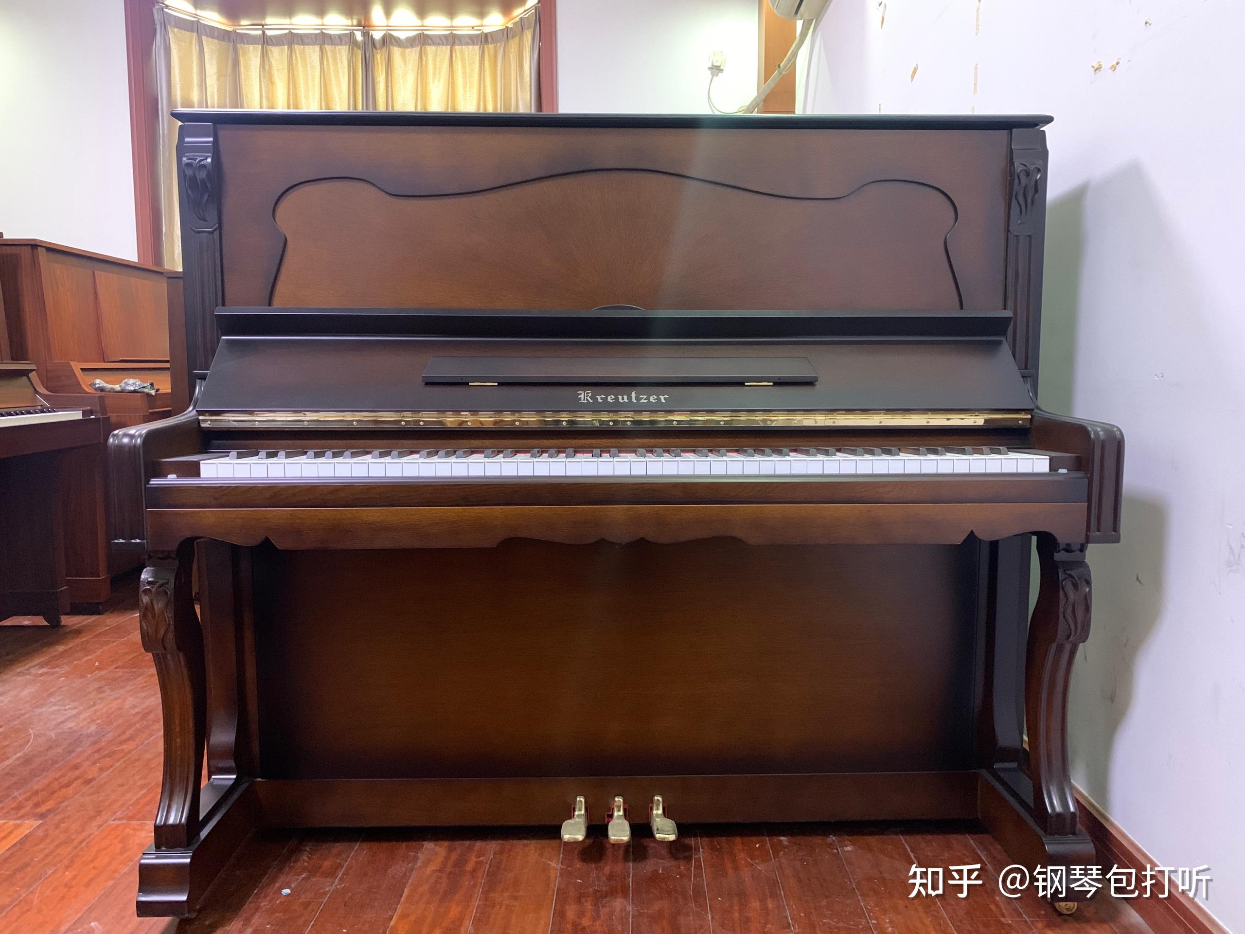 日本克鲁泽钢琴kreutzer手工定制款
