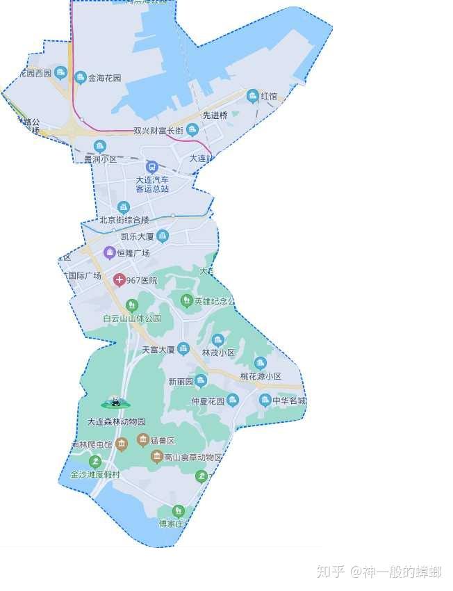 大连那里租房子的比较多一般外地人都在那里租房子