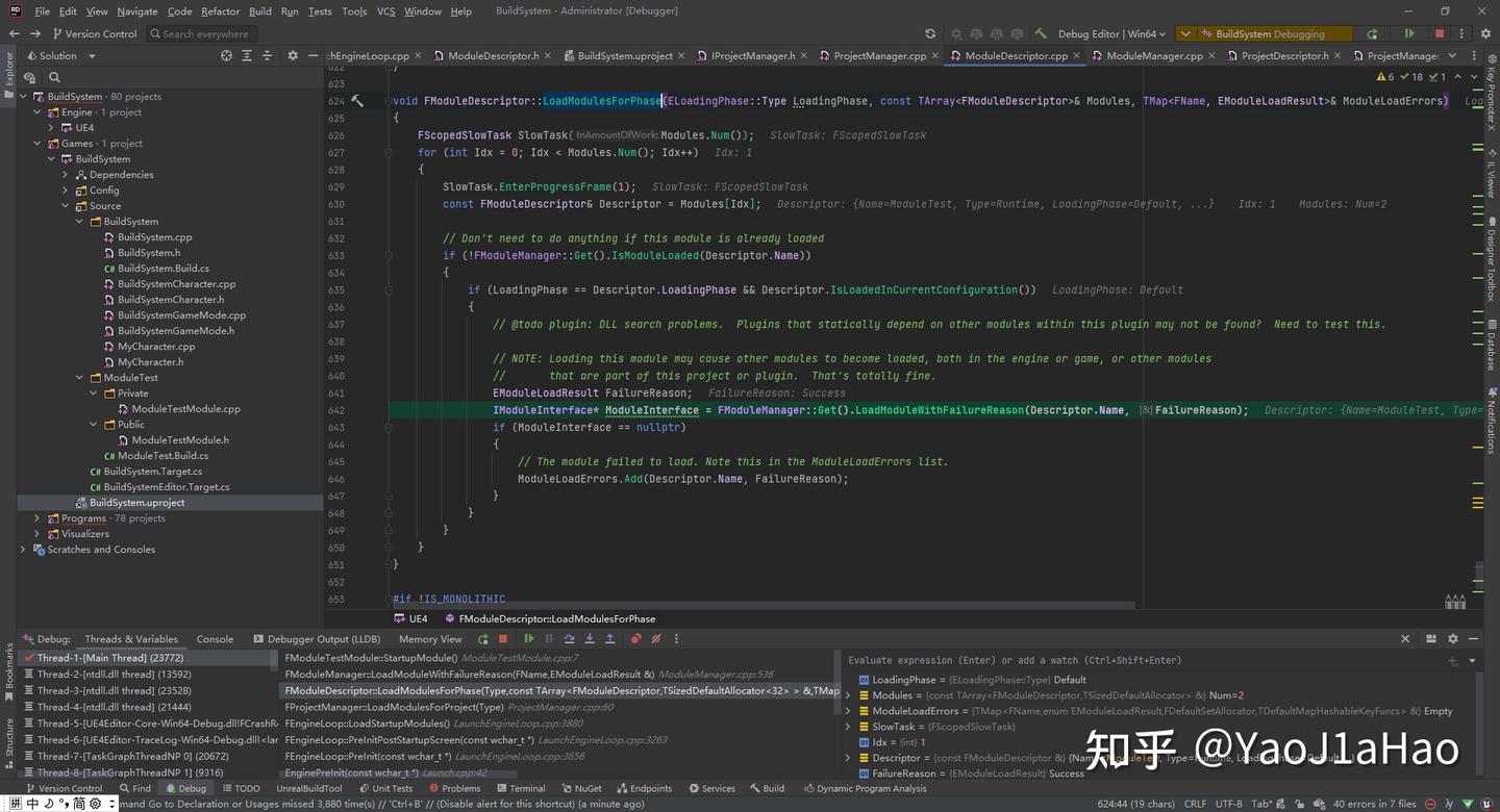 UE4 Module Create And Load Flow(UE4模块创建和加载流程) - 知乎